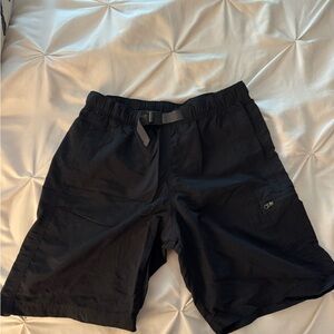 Columbia Black Cargo Shorts Lightweight and Comfortable
